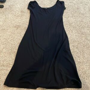 I’m selling a black J.Crew dress.